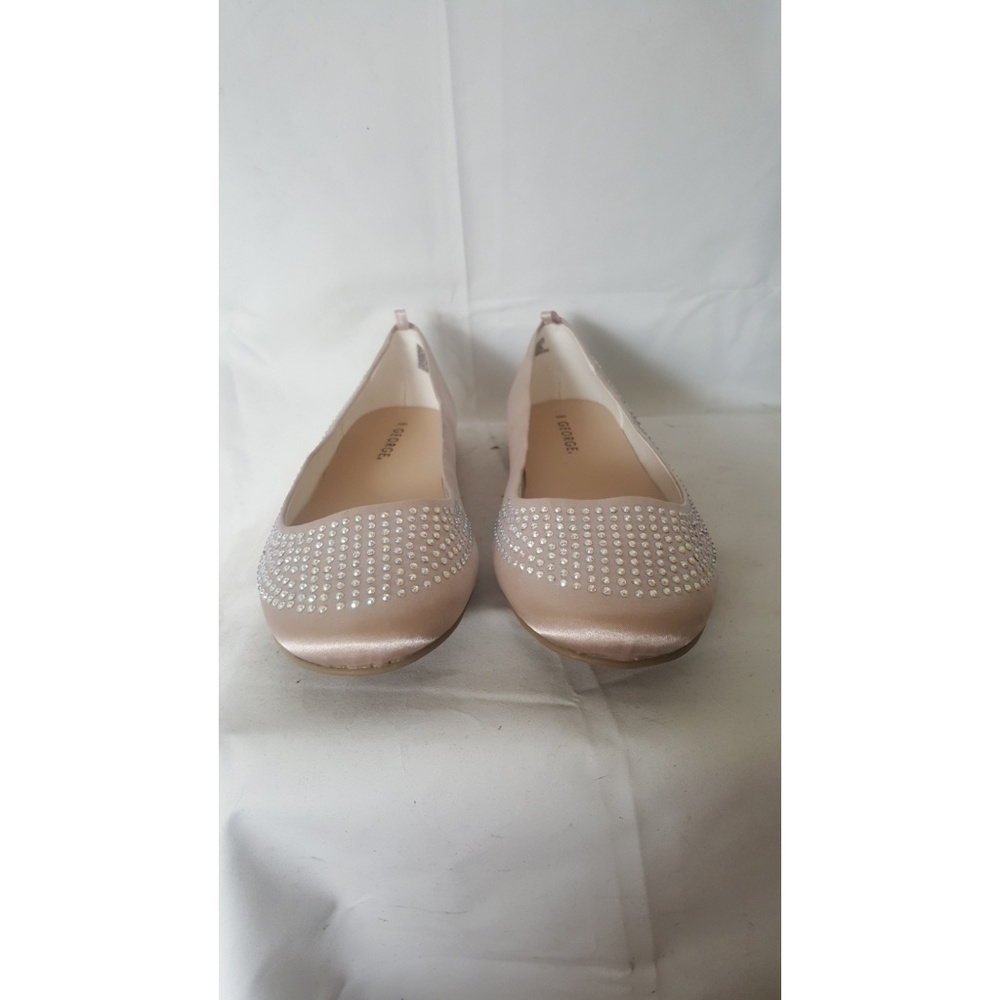 George sequined flats